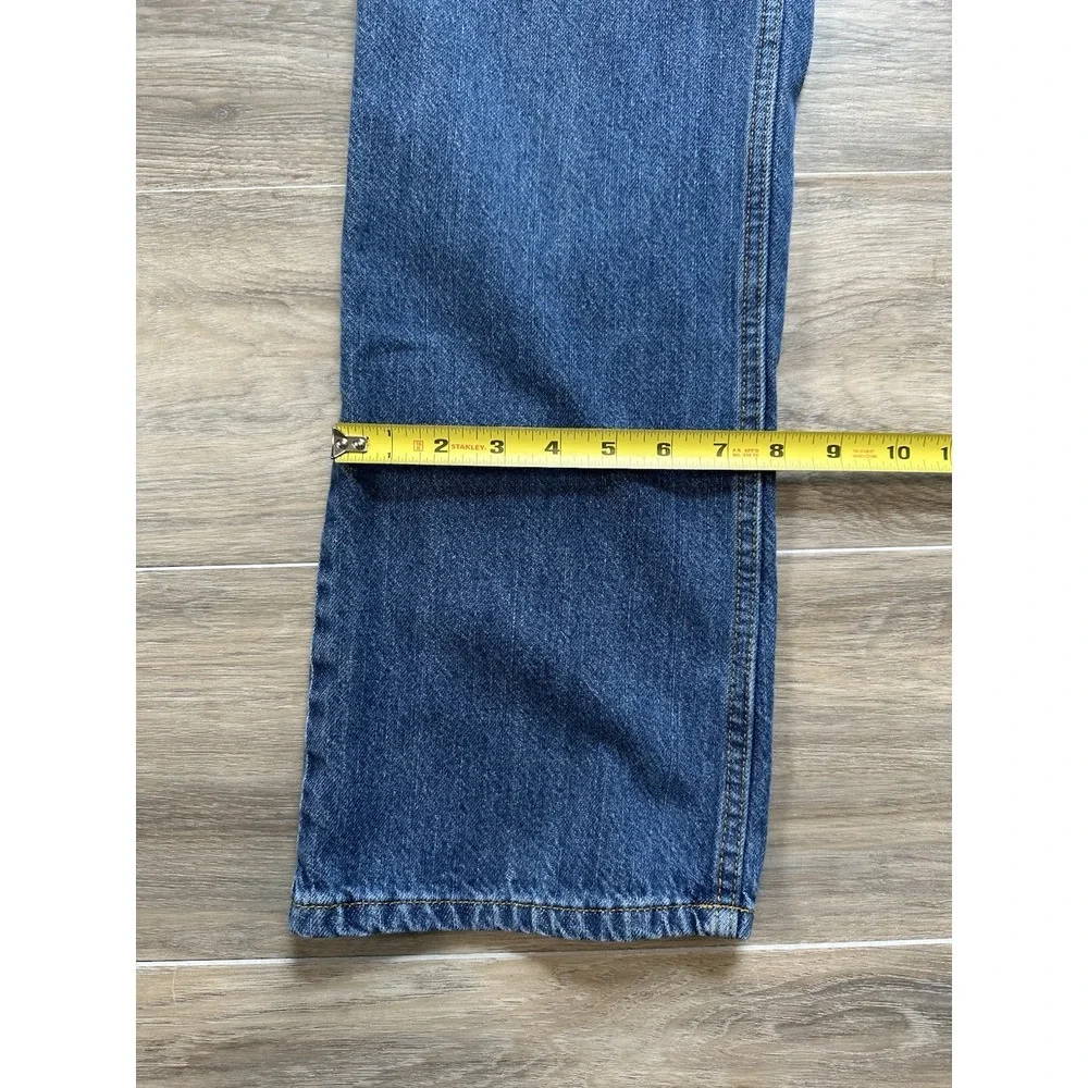 Faded Glory Jeans Boys 16R Blue Medium Wash Straight Denim‎ Pants